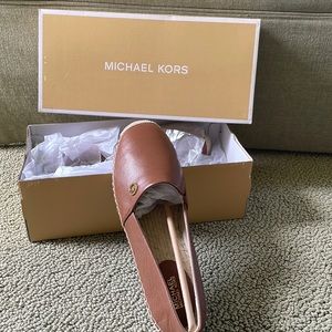 Michael Kors brand new in box Kendrick leather slip on